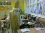 Prosinec 2014 Mikuláš ve třídě 
